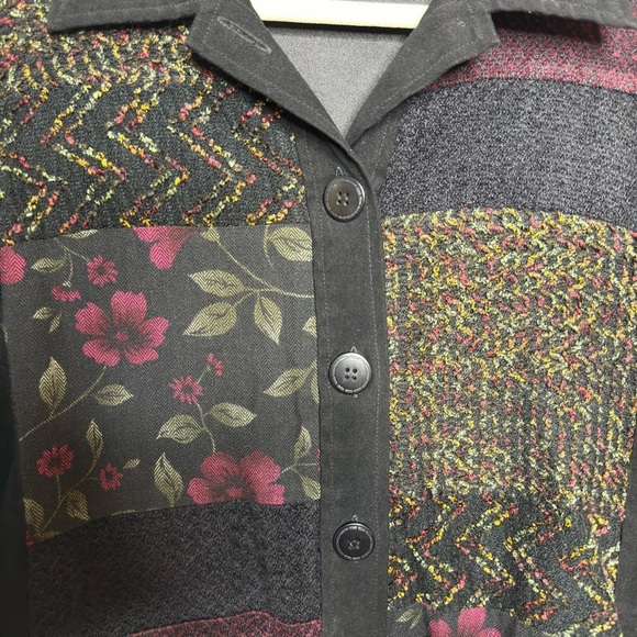 90s Pattern Jacket - Picture 5 of 6